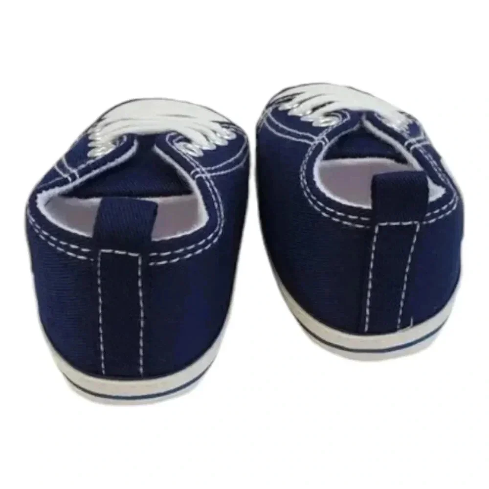 Infant size 5 Navy Blue Soft Sole Baby Shoes baby sneakers for girl and boys